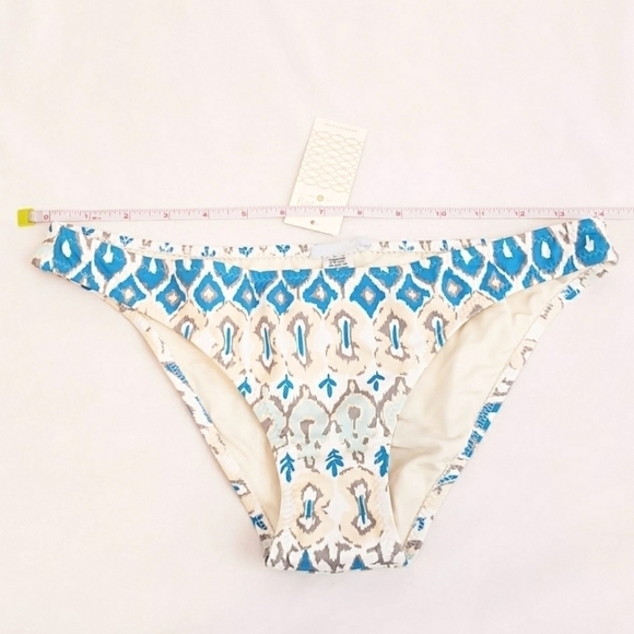 NWT Revolve Eberjey Beached Blues Valentina Bikini Bottoms - Picture 4 of 8